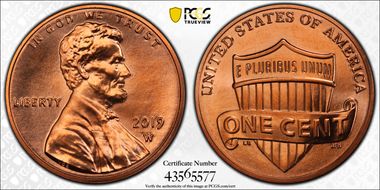 2019-W 1C Shield MS65RD