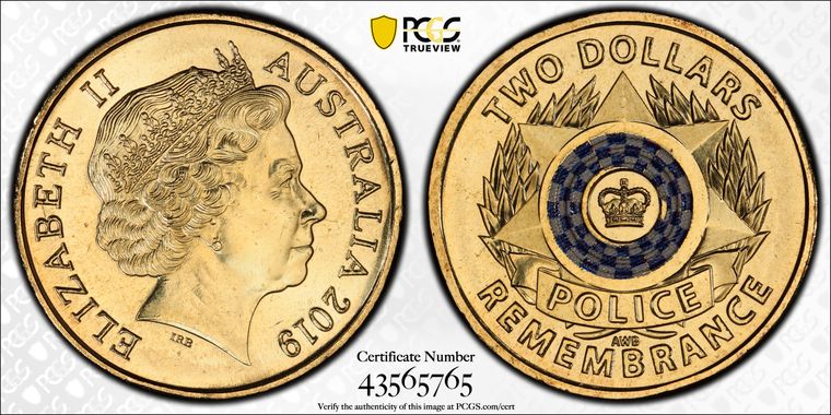 Cert 43565765 - Coin Image