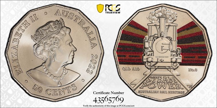 Cert 43565769 - Coin Image