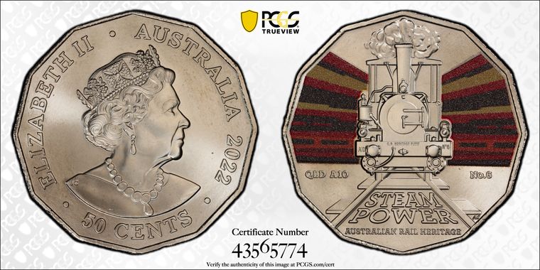 Cert 43565774 - Coin Image