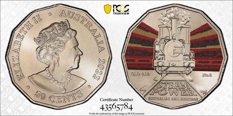 Cert 43565784 - Coin Image