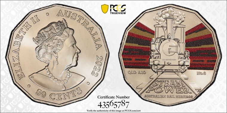 Cert 43565787 - Coin Image