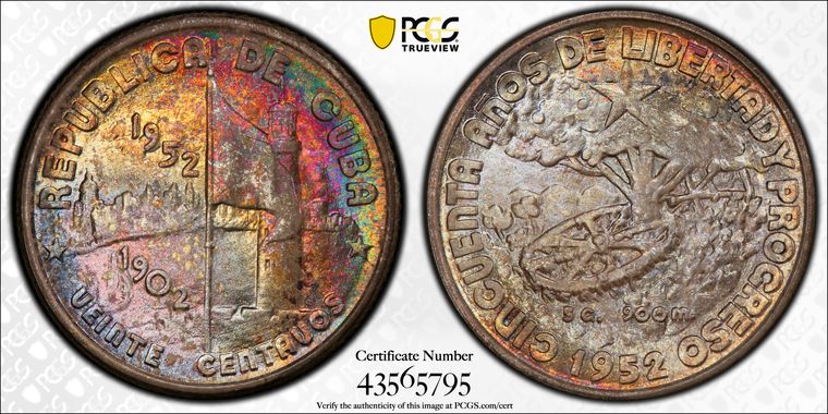 Cert 43565795 - Coin Image