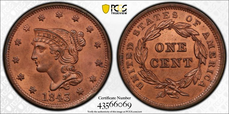 Cert 43566069 - Coin Image