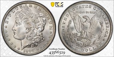 1898-O $1 MS66