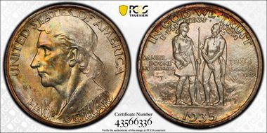 1935/34-S 50C Boone MS68