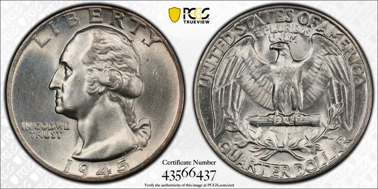Cert 43566437 - Coin Image