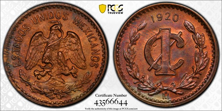 Cert 43566644 - Coin Image