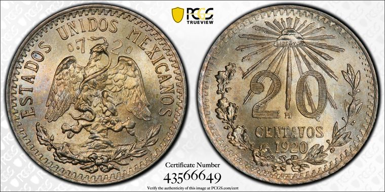 Cert 43566649 - Coin Image