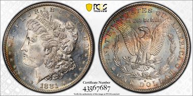 1881-S $1 MS64