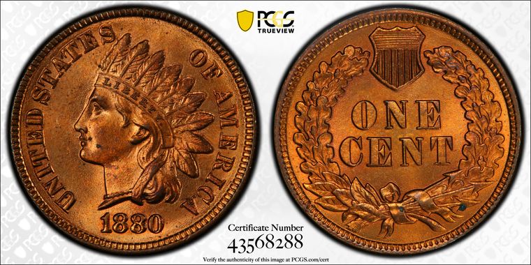 Cert 43568288 - Coin Image