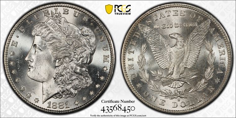 Cert 43568450 - Coin Image