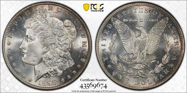 1898-S $1 MS64