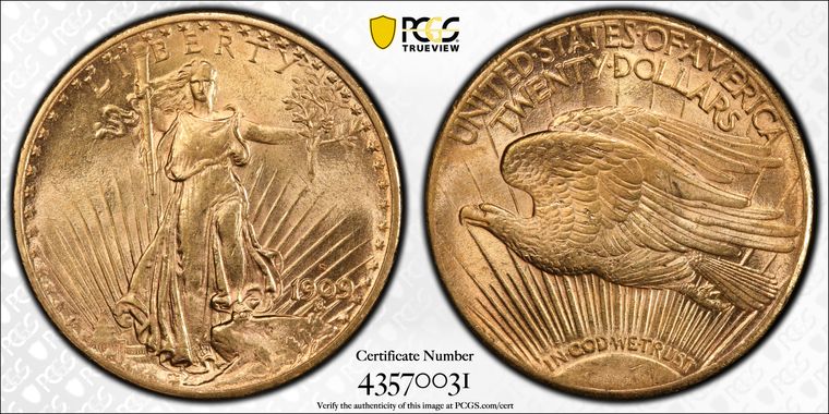 Cert 43570031 - Coin Image