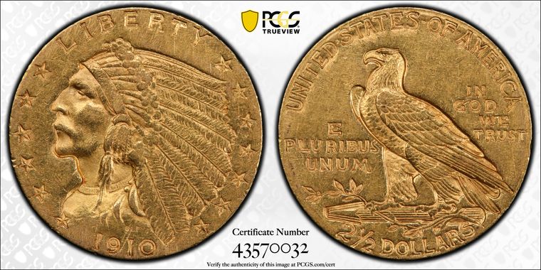 Cert 43570032 - Coin Image