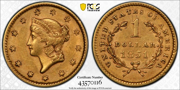 Cert 43570116 - Coin Image