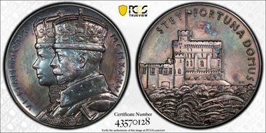 1935 Medal Eimer-2029b BHM-4249 Ag SP62