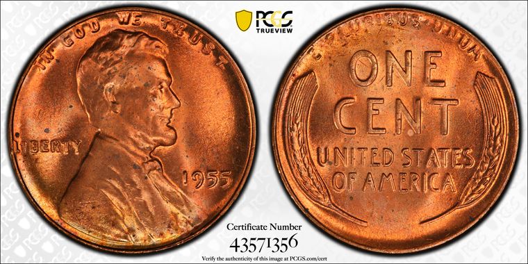 Cert 43571356 - Coin Image