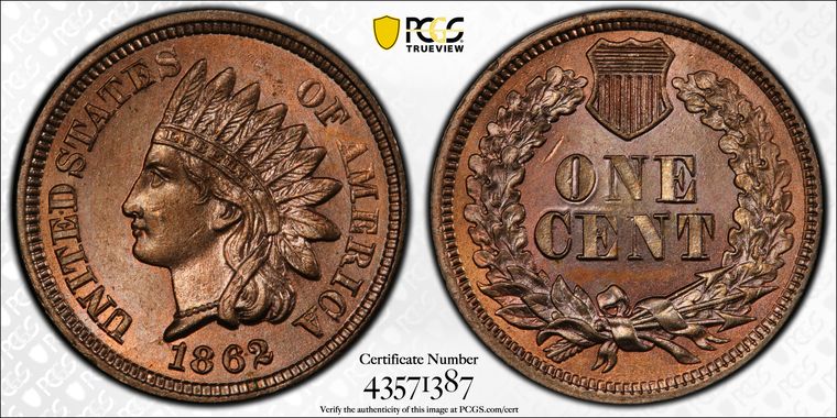 Cert 43571387 - Coin Image