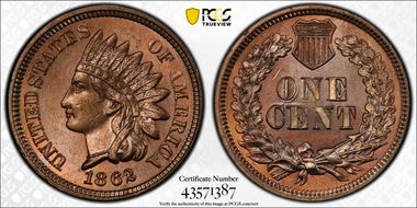 1862 1C DDR FS-802 S-6 MS64