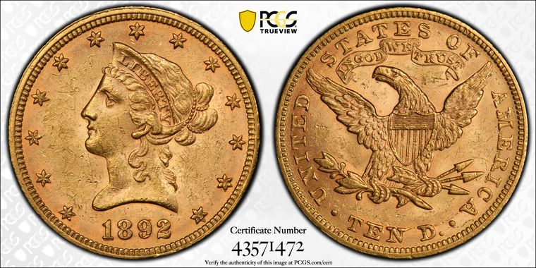 Cert 43571472 - Coin Image