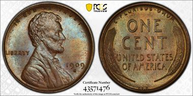 1909-S VDB 1C MS64BN