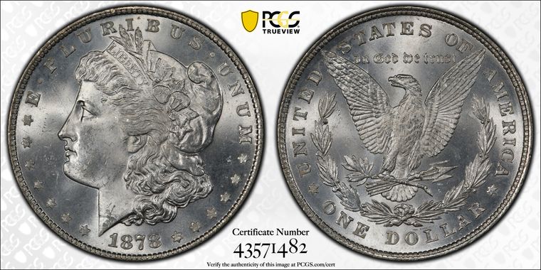 Cert 43571482 - Coin Image