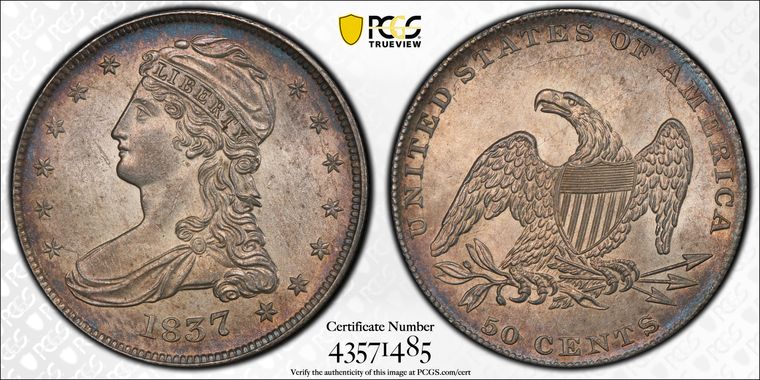 Cert 43571485 - Coin Image