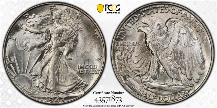 Cert 43571873 - Coin Image