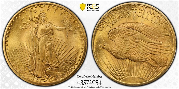 Cert 43572054 - Coin Image