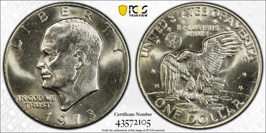 1973-D $1 MS64