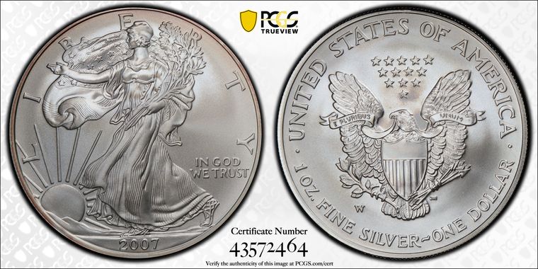 Cert 43572464 - Coin Image