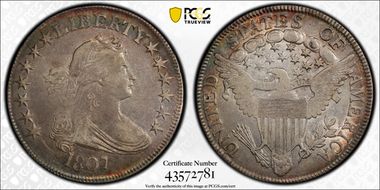 1807 50C O-107a VF35