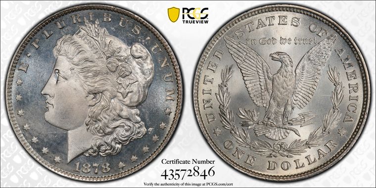 Cert 43572846 - Coin Image