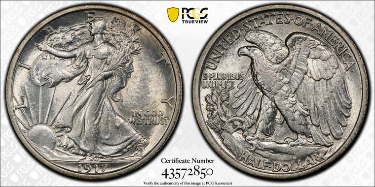 Cert 43572850 - Coin Image