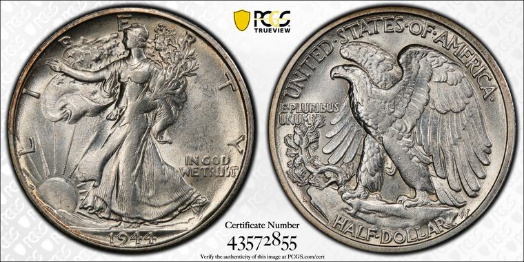 Cert 43572855 - Coin Image