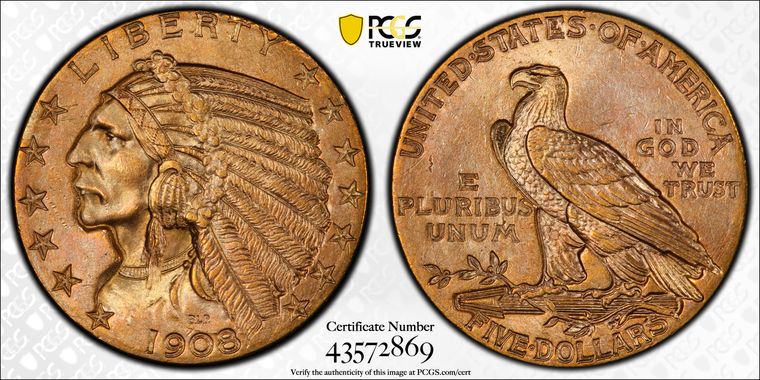 Cert 43572869 - Coin Image