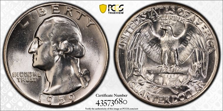 Cert 43573680 - Coin Image