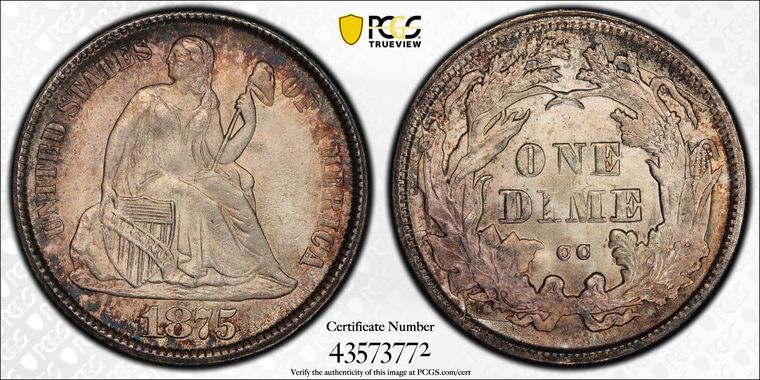 Cert 43573772 - Coin Image