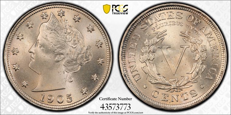 Cert 43573773 - Coin Image