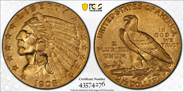 Cert 43574276 - Coin Image