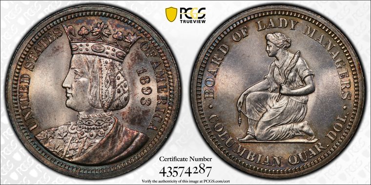 Cert 43574287 - Coin Image