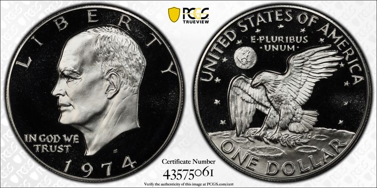 Cert 43575061 - Coin Image