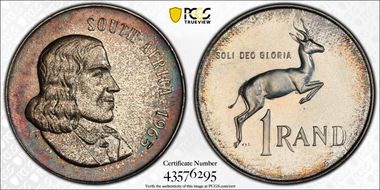 1965 Rand English PR67