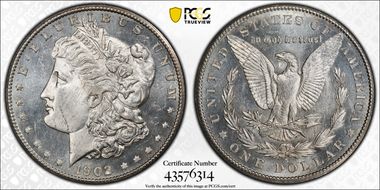 1902-S $1 MS63PL