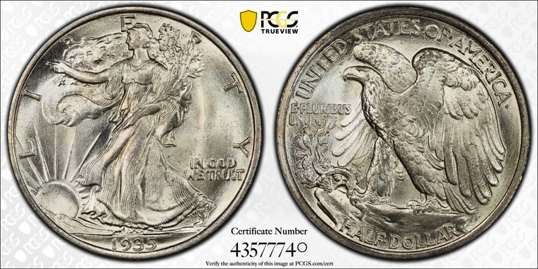 Cert 43577740 - Coin Image