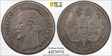 1859 Peso Without Pellets N1