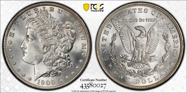 1900-O/CC $1 MS65