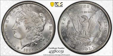1884-CC $1 MS67