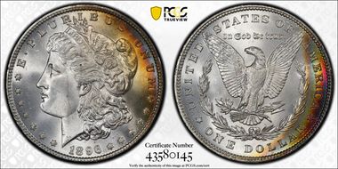 1896 $1 MS67